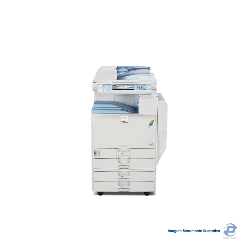 ricoh mpc3300 multifuncional colorida laser mp c3300 impressora co
