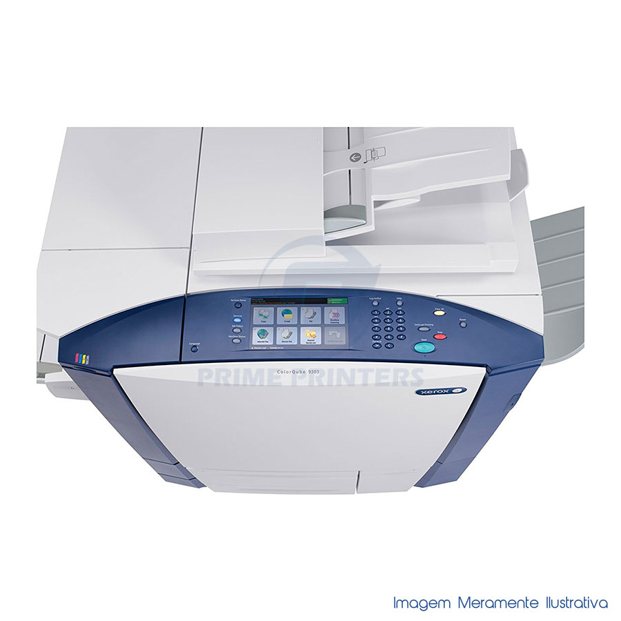 xerox®colorqube® 9303 sistema multifuncional a cores impressão com