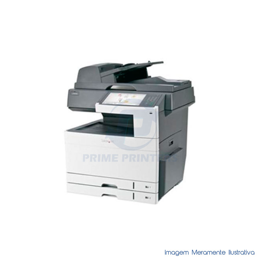 lexmark x925de impressora multifuncional colorido lexmark x 925 de