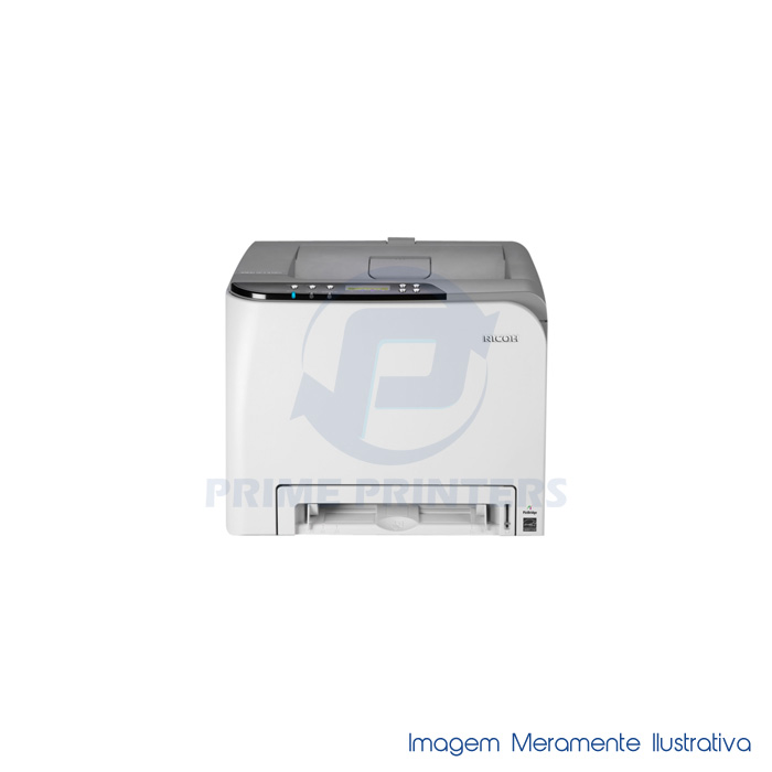 ricoh spc-232dn impressora colorida a laser ricoh spc 232 dn