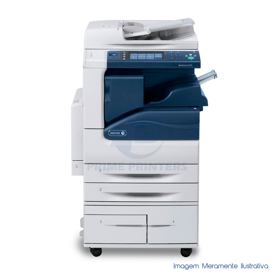 xerox workcentre 5325 multifuncional mono wc 5325 impressora copia