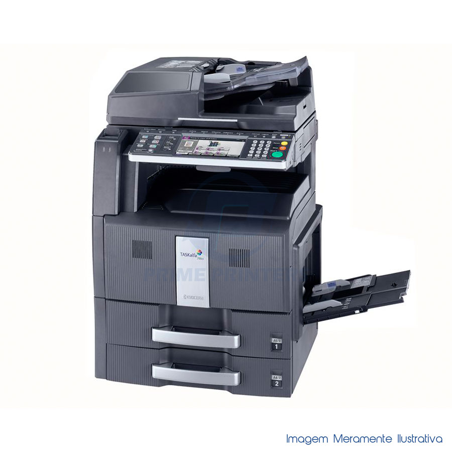 kyocera taskalfa300ci multifuncional colorida laser impressora e c
