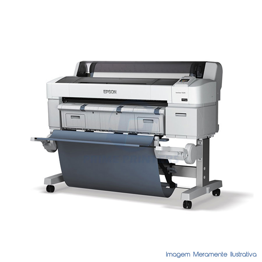 impressora epson surecolor t5270sr ploter colorida usada t 5270