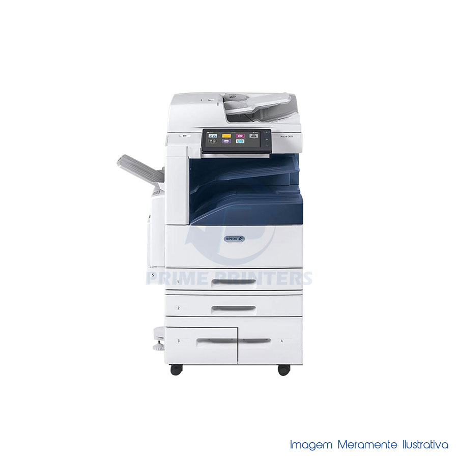impressora multifuncional em cores xerox altalink c8035 altalink 8035 usada