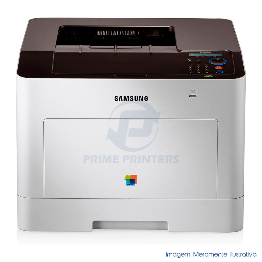 impressora laser color clp680nd samsung clp 680 nd