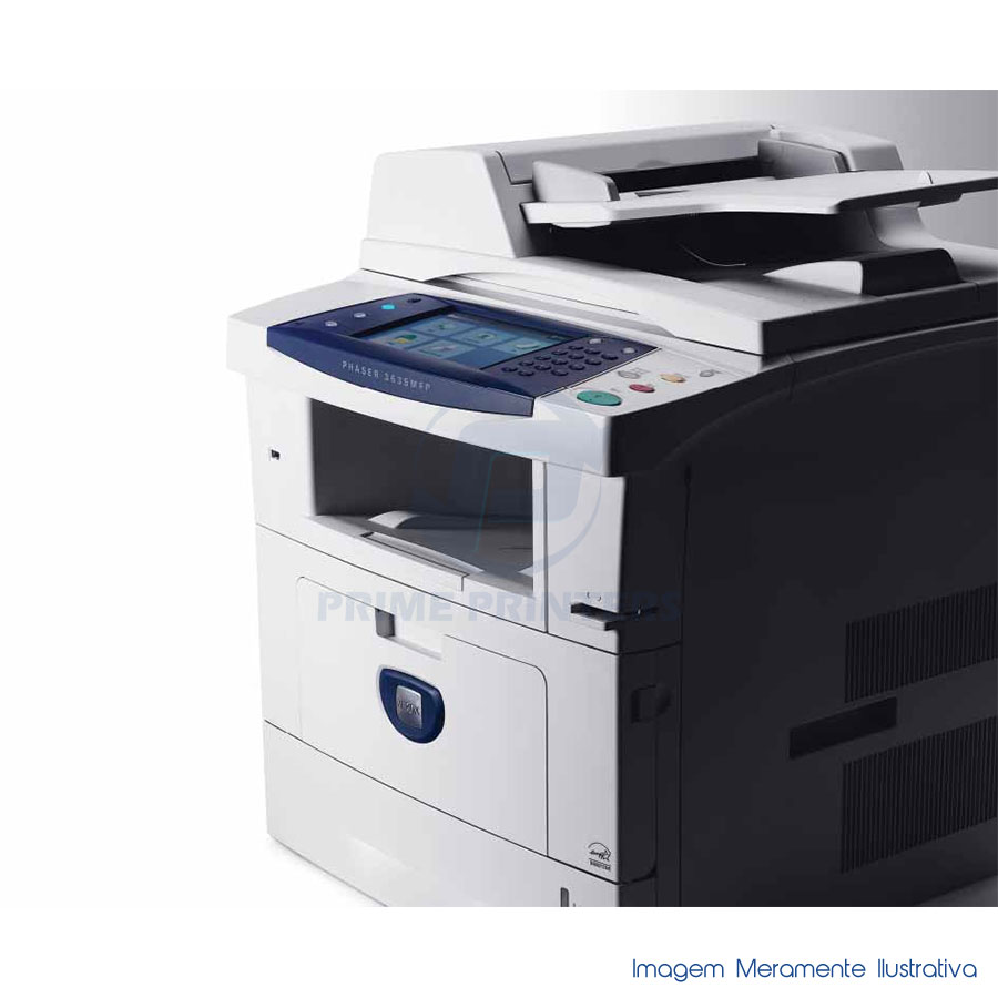xerox phaser 3635mfp impressora multifuncional preto e branco mfp 3635 usada