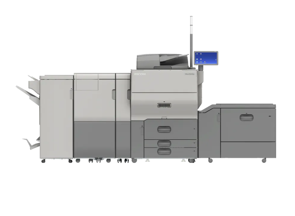 ricoh pro c5300 multifuncional impressora profissional c5300