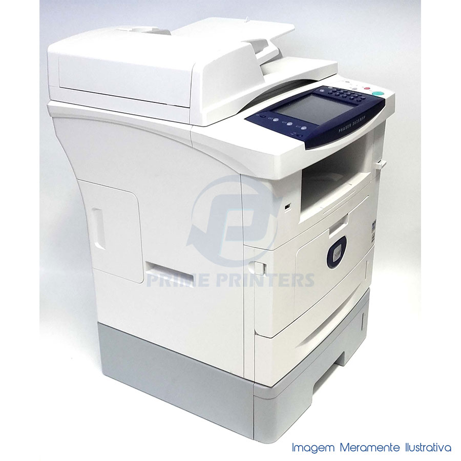xerox phaser 3635mfp impressora multifuncional preto e branco mfp 3635 usada