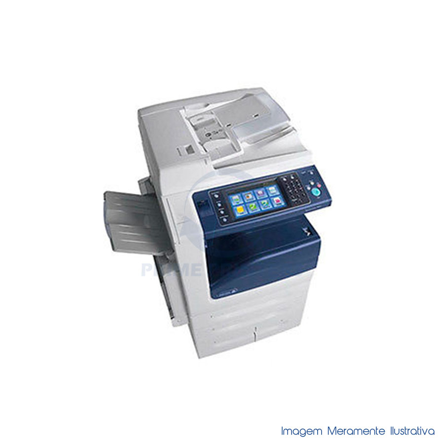 xerox workcentre 7855 impressora multifuncional a cores 7855 usada