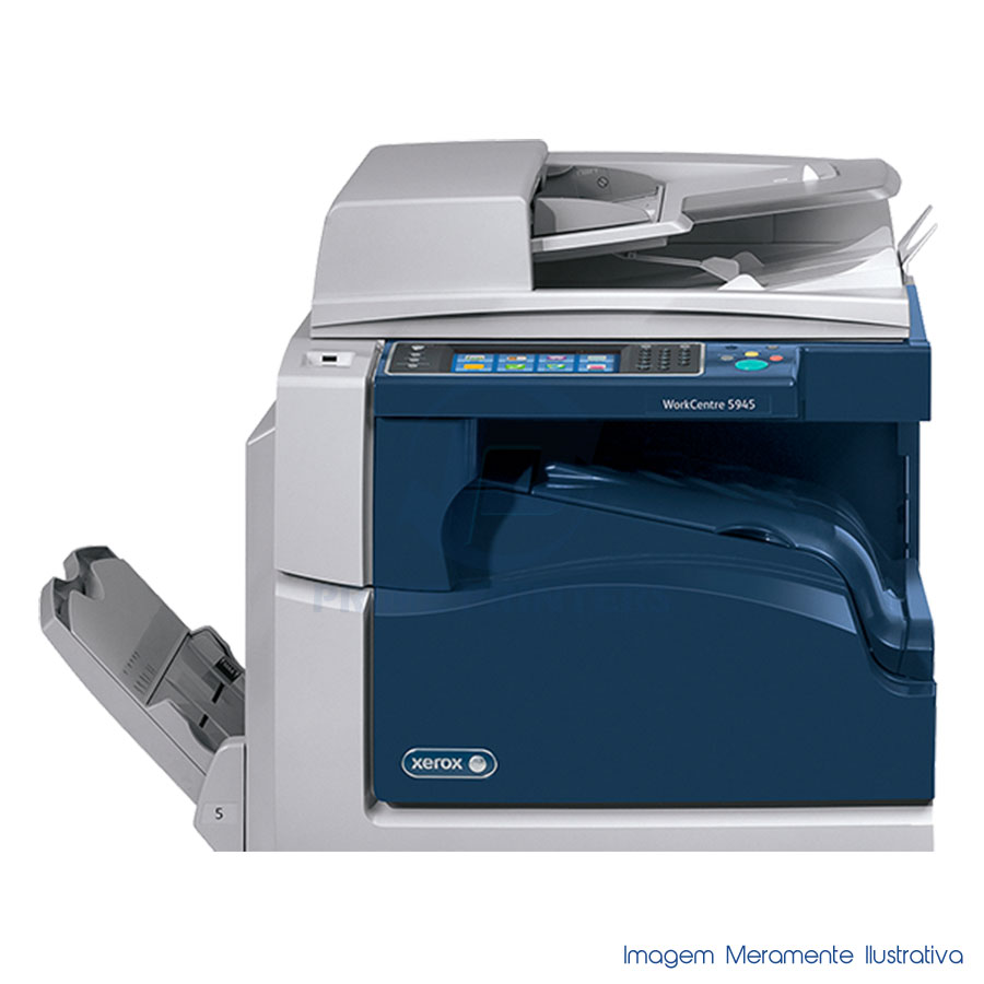 impressora multifuncional xerox workcentre 5955i monocrom?tica xro