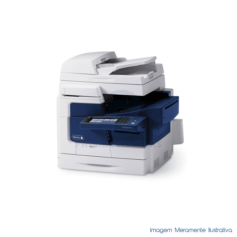 impressora multifuncional cores xerox colorqube 8700 multifuncional de cera
