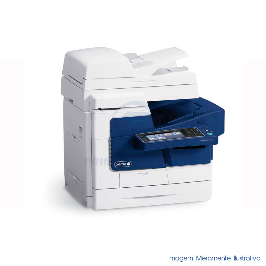 impressora multifuncional cores xerox colorqube 8700 multifuncional de cera