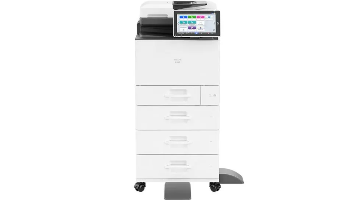 ricoh im c400 - multifuncional colorida imc400