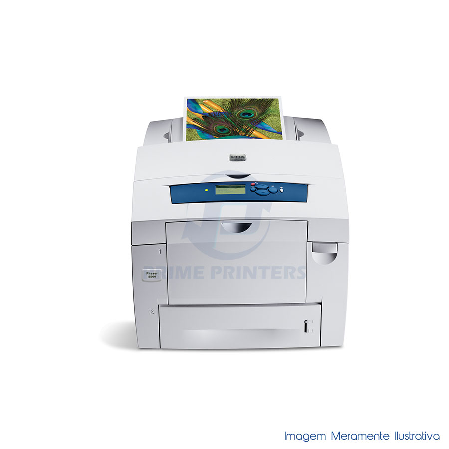 xerox phaser 8560 impressora colorida cera impressora xerox 8560 usada.