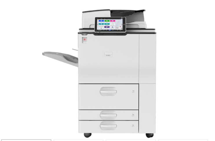ricoh im8000 impressora multifuncional laser pb - im 8000