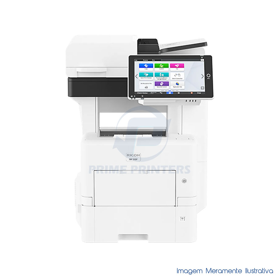 ricoh im 550f multifuncional mono p&b ricoh im550 usada