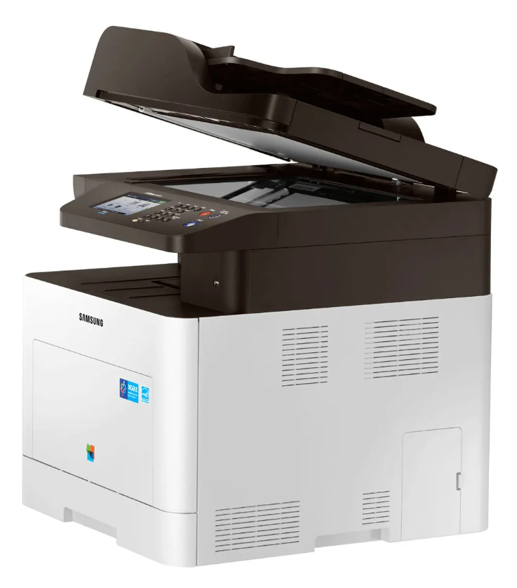 samsung multifuncional laser color c3060fr - impressora sumsung c 3060 