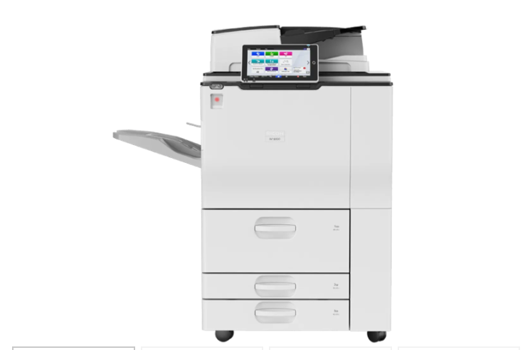 ricoh im9000 impressora multifuncional laser pb - im 9000