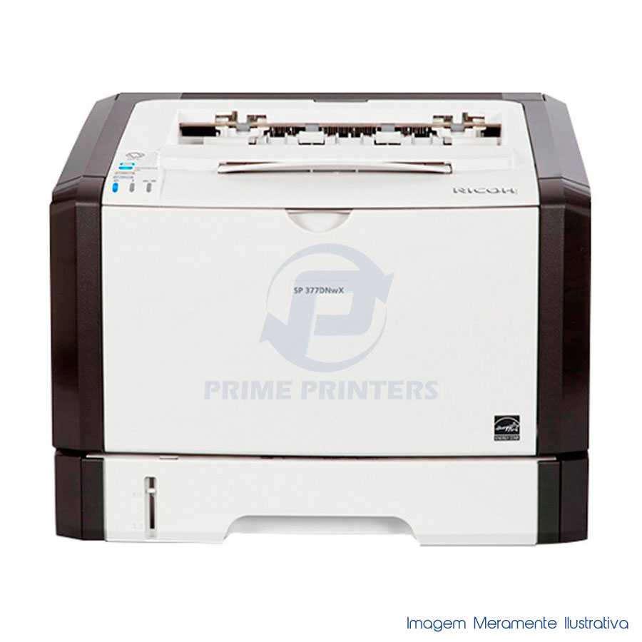 ricoh sp 377 dnwx impressora a laser multifuncional pb ricoh sp 377dnwx