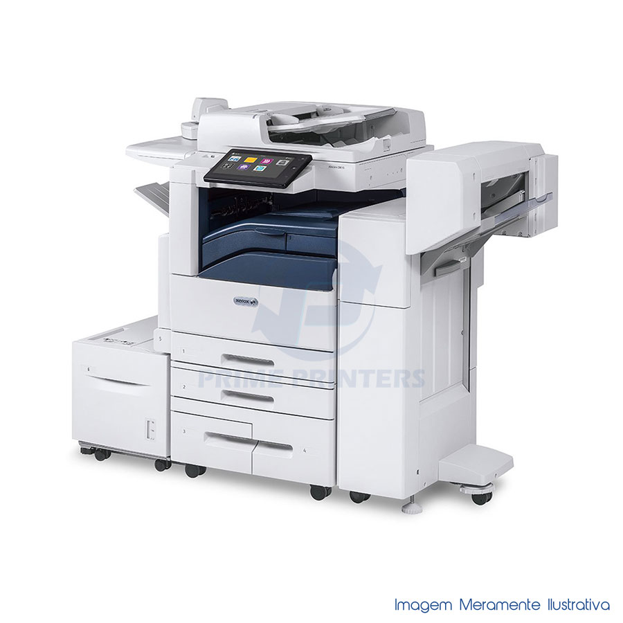 impressora multifuncional em cores xerox altalink c8045 altalink 8045 usada