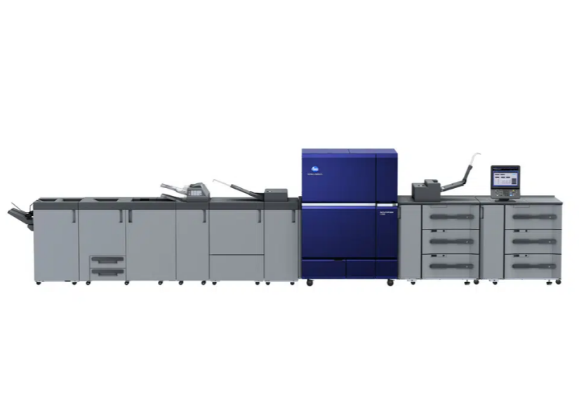 konica minolta impressora multifuncional accurio press c12000 - c 12000