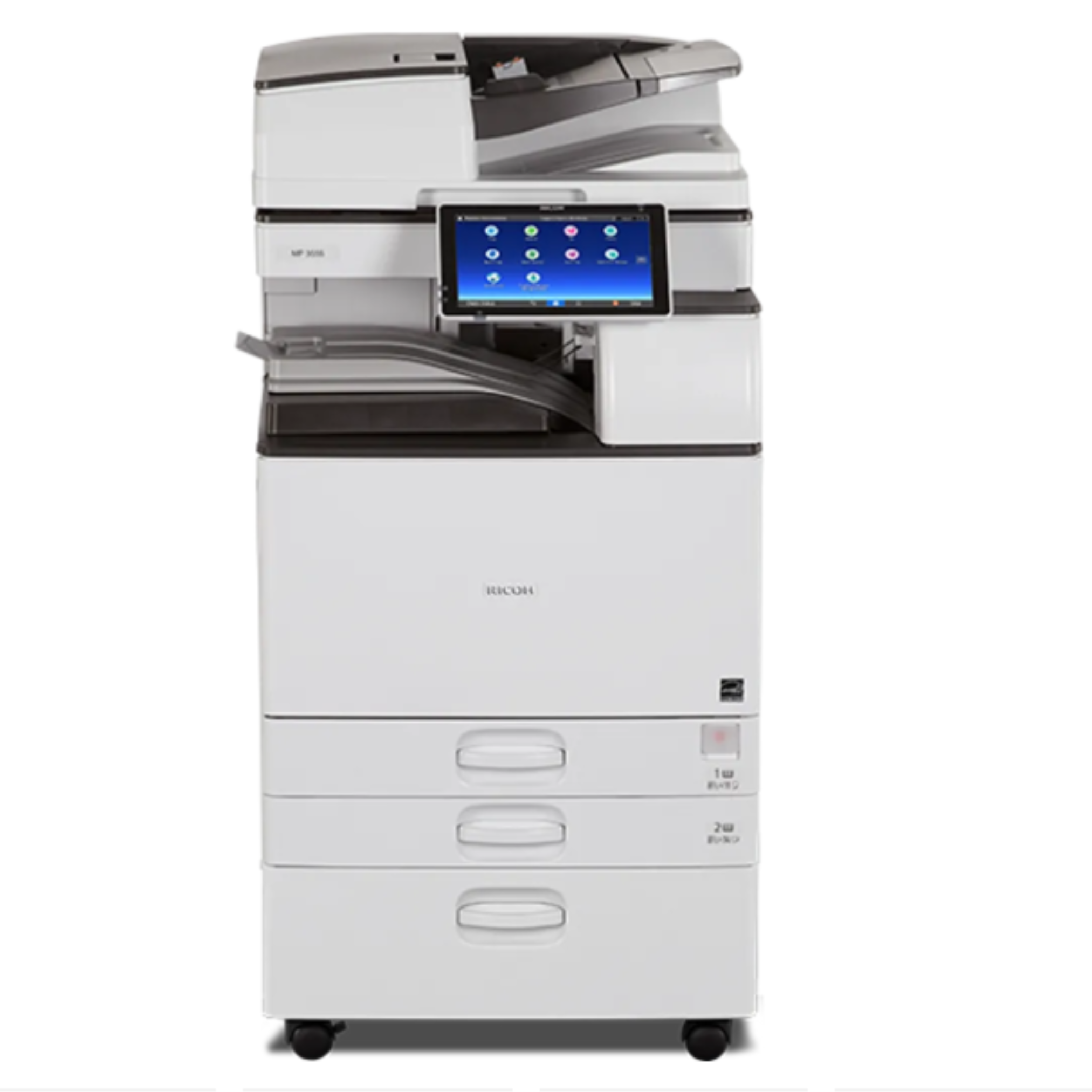 ricoh multifuncional mp6055 monocromatica de alta tecnologia 