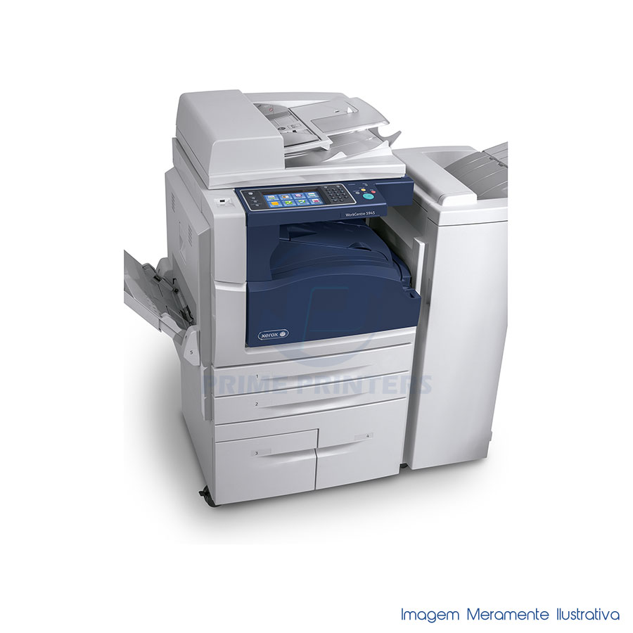 impressora multifuncional xerox workcentre 5955i monocrom?tica xro