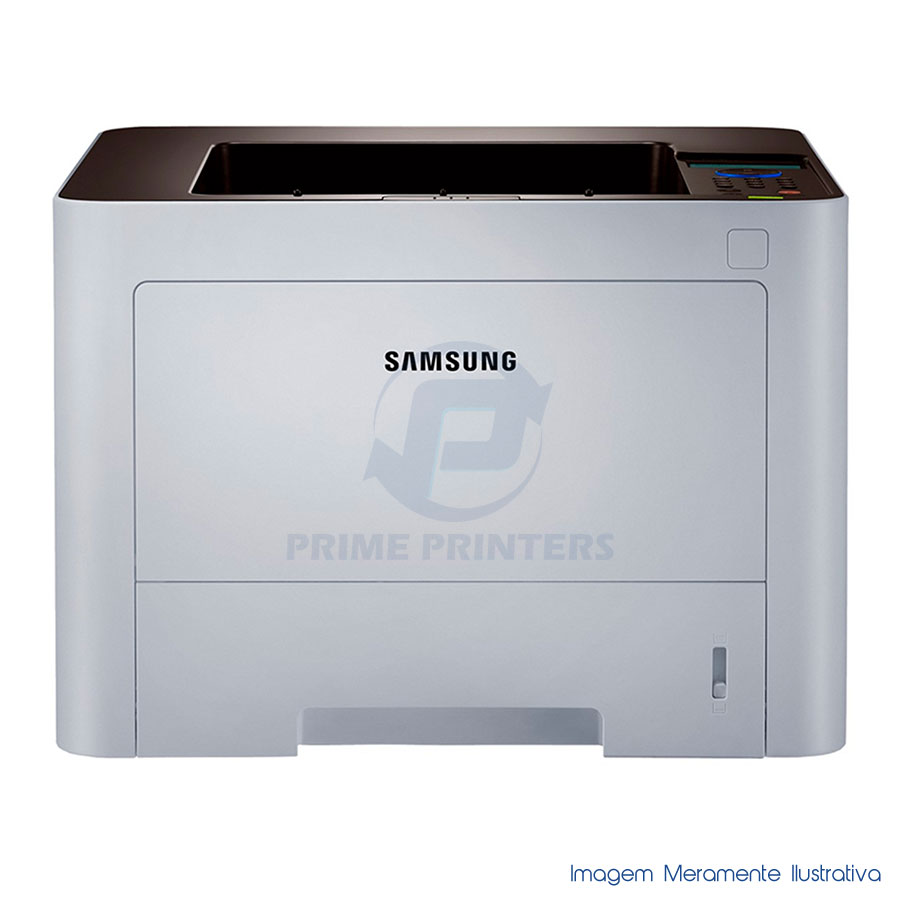 impressora laser monocromática samsung proxpress m4020nd - alta eficiência e qualidade de impressão