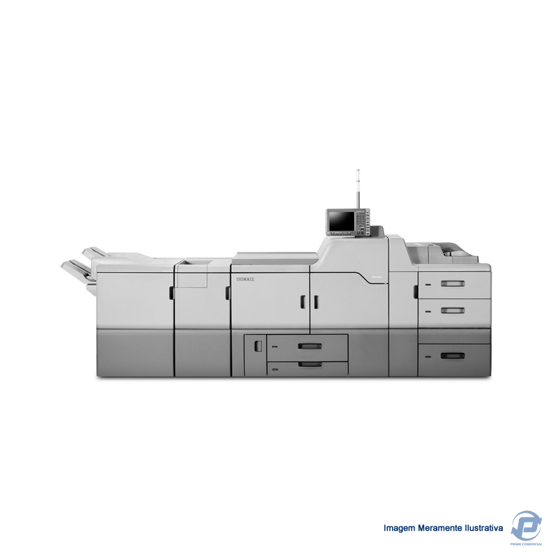 ricoh pro c751 color alta produção impressora com fiery sorter gav