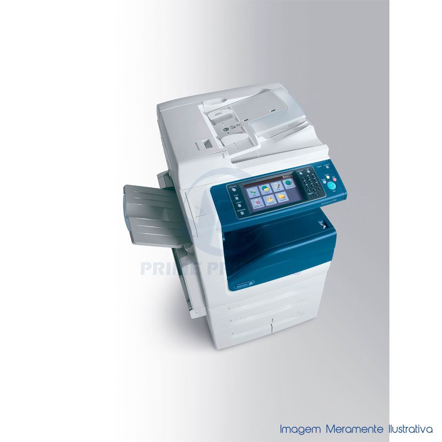 impressora multifuncional xerox® workcentre® 7556 series cor super
